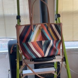 Tori Burch multi color tote - 20% off!!